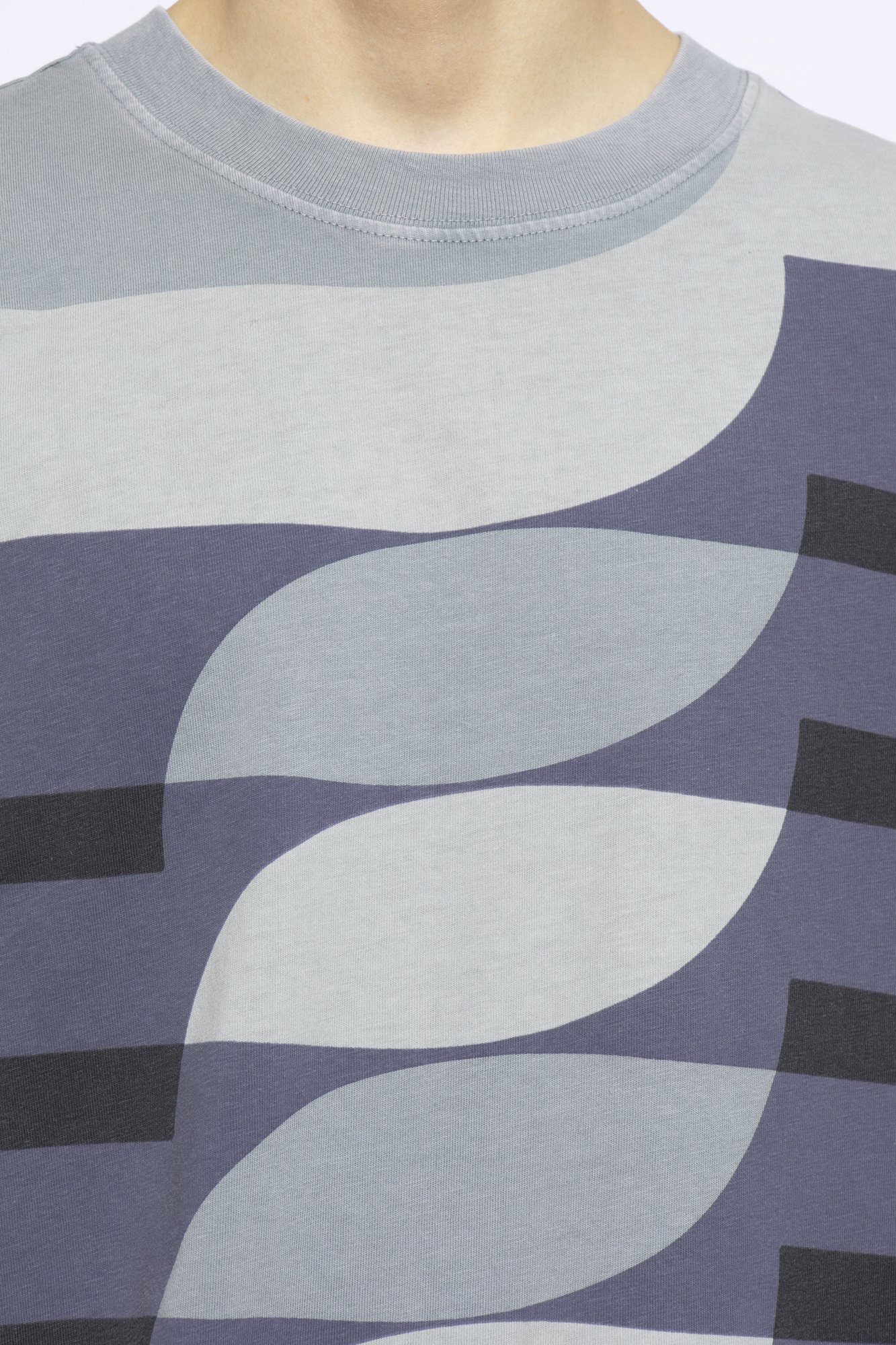 Tシャツ・カットソー DRIES VAN NOTEN Men Polo Shirts 021114 1603975 Grey Dries Van Noten COTTON POLO SHIRT | REVERSIBLE